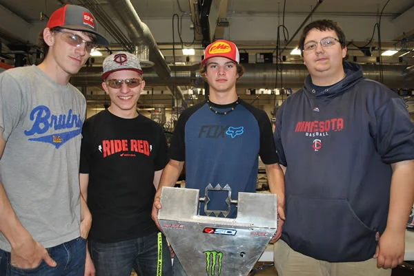 Lake Superior College to host 16th annual Robot War competition at Downtown Campus tomorrow, May 8
