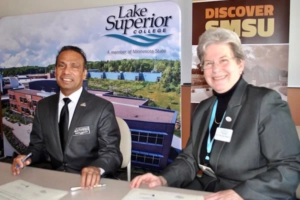 Lake Superior College and Southwest Minnesota State University announce new partnership, offer three bachelor’s degrees on LSC’s campus