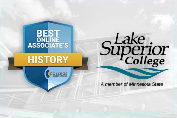 Lake Superior College’s Online Associate Degree in History Ranked Among the Top 25 in the Nation