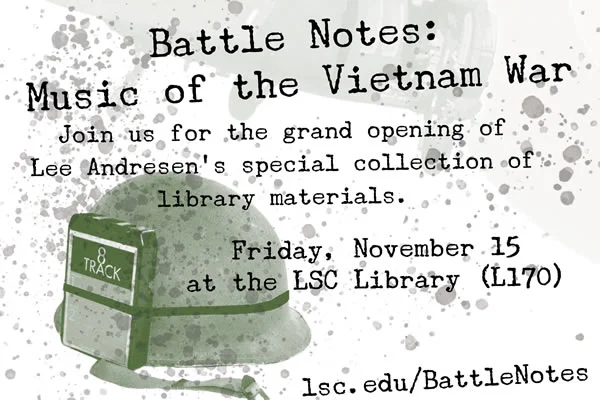 Lake Superior College Erickson Library Celebrates New Vietnam War Collection; Public Invited to Reception