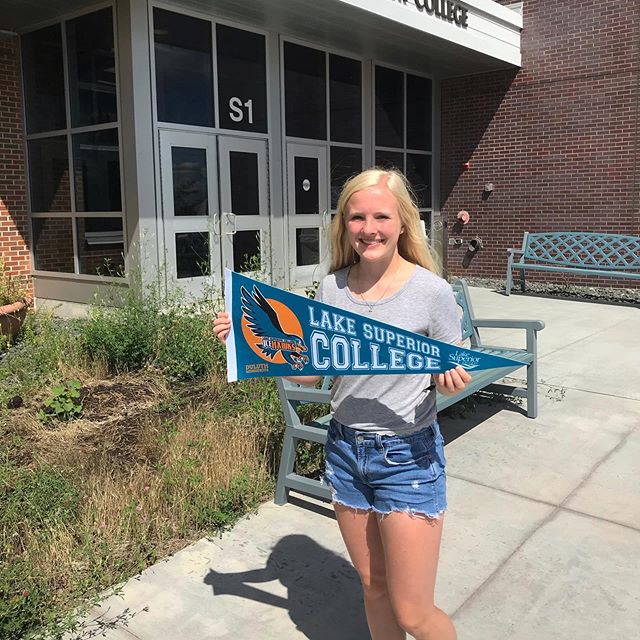 Welcome to Lake Superior College! Ember is a high school student in Cottage Grove who is touring our beautiful campus to learn more about LSC’s Physical Therapist Assistant (PTA) and Nursing programs. #FutureIceHawk #LakeSuperiorCollege #LSCproud #PTA #NursingSchool #Duluth #DestinationCollege #WeAreLSCIceHawks