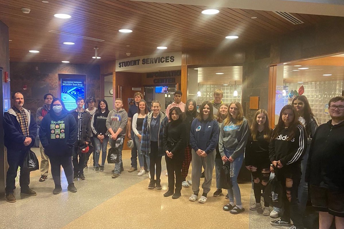 Enjoyed hosting an awesome group of students from Northland Community Schools (Remer, MN) on LSC’s beautiful main campus. They l...