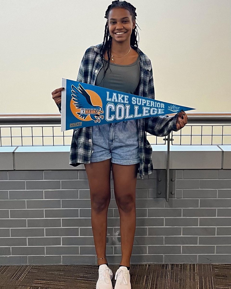 @LSC_Duluth: Letisha is excited to start at LSC this fall for the Biology Transfer Pathway, meaning she’ll start here, save thousands, complete her generals, earn an AA degree, then transfer to complete her 4 year degree. She’s also excited to join the LSC women’s soccer team. Go IceHawks!⚽️