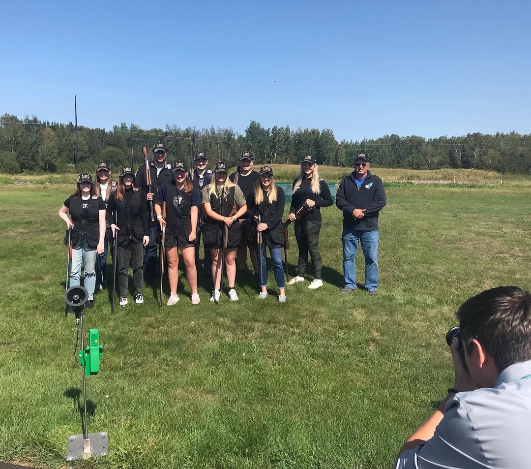Just part of the 5X defending division champions on the LSC coed clay target team! The IceHawks have taken the division ...