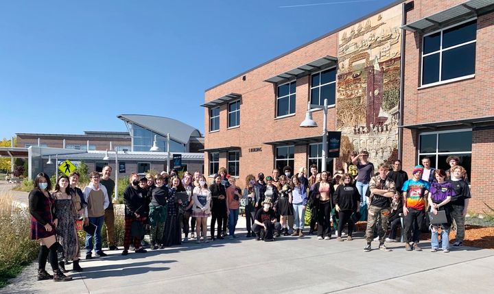 Last Friday this great group of juniors and seniors from Harbor City International School visited Lake Superior College to tour our main campus. The seniors who attended were able to apply to LSC during their visit! #FutureIceHawks #ApplyForFreeToLSC