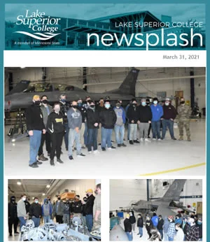 View Newsplash for March 31, 2021
