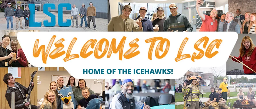 Welcome to Lake Superior College, home of the IceHawks