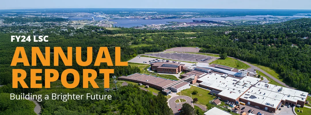 Fiscal Year 2024 Lake Superior College Annual Report - Building a Brighter Future