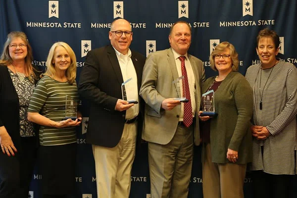 Lake Superior College’s VP of Administration Al Finlayson Recognized for Outstanding Work at the Minnesota State 2018 CFO Annual Conference