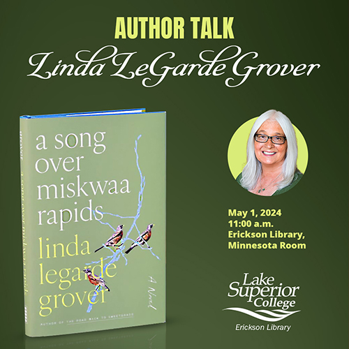 Author Talk Linda LeGarde Grover