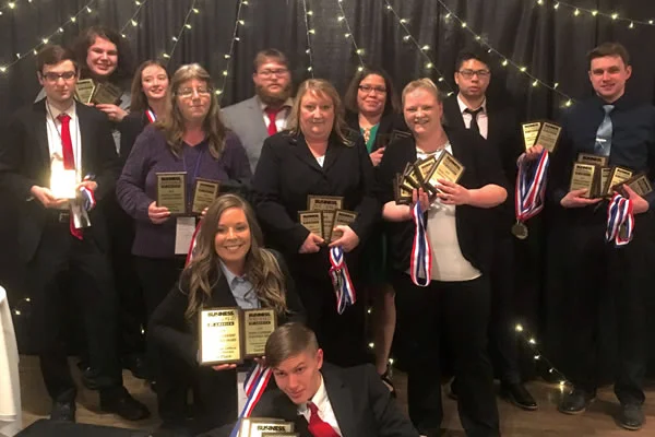 LSC Business Professionals of America Students Earn 58 Medals at State Leadership Conference