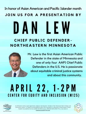 Asian American and Pacific Islander Month Presentation by Dan Lew