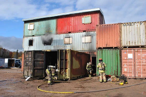 LSC’s Emergency Response Training Center Becoming Premier Upper Midwest Training Facility for Fire Departments