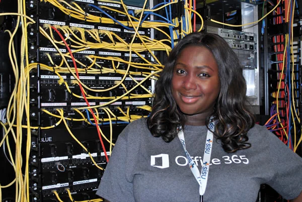 Esther Manley, Alum, Network Administration and Cybersecurity A.A.S. Degree 