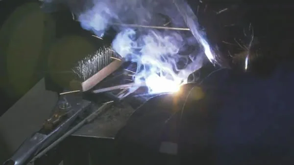 Lake Superior College Hosts Annual High School Welding Competition