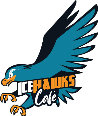 Ice Hawk Cafe Logo