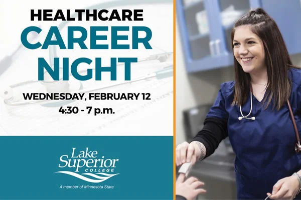 Lake Superior College to host Healthcare Career Night on February 12