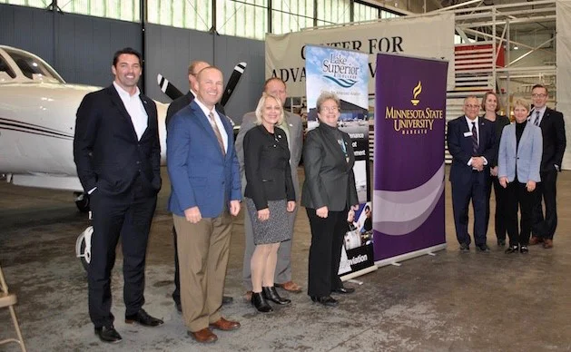 Minnesota State Mankato, Lake Superior College Announce Aviation Pilot Program Articulation Agreement