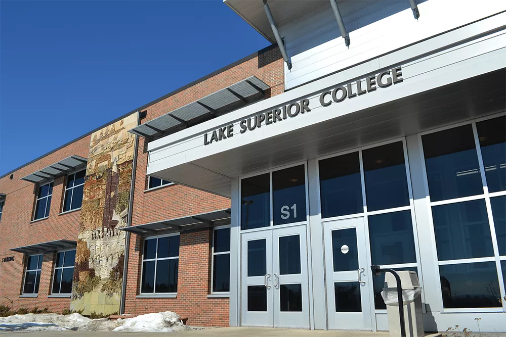 Main campus entrance