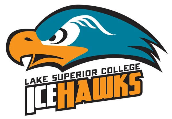 LSC Athletics Logo - IceHawks Head only logo