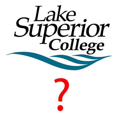 Lake Superior College's New Tagline Question Mark