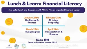 Lunch and Learn: Financial Literacy
