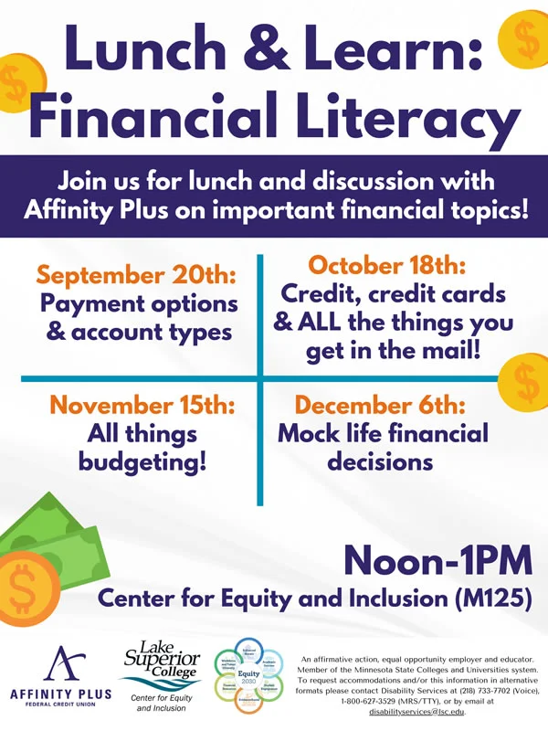 Affinity Plus: Lunch and Learn