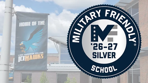 Lake Superior College Earns Military Friendly Silver Designation