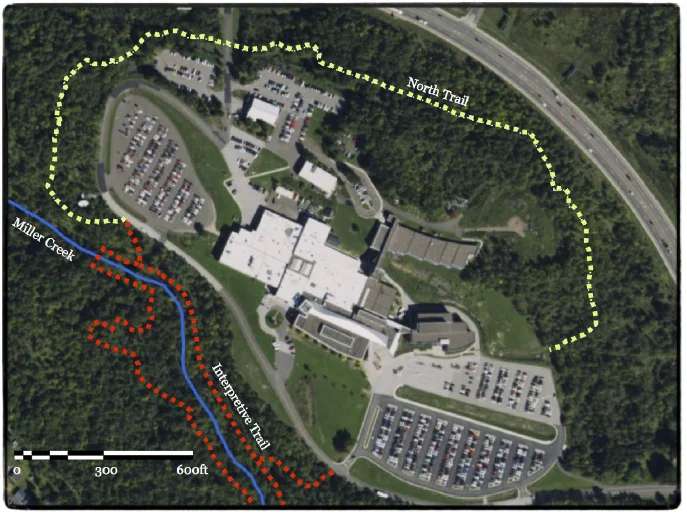 Miller Creek Trail map