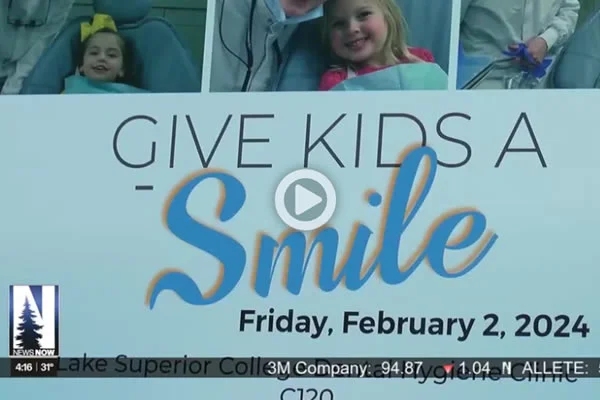 Lake Superior College provides free dental care to children