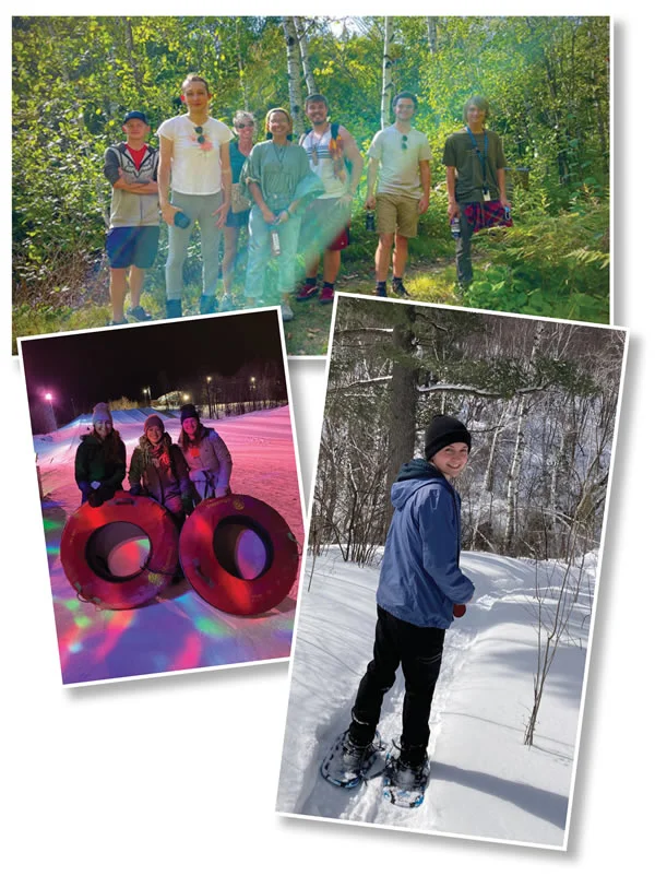 Recreational Sports and Outdoor Programs at Lake Superior College