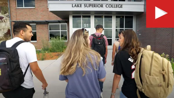 Lake Superior College: Ready to rightsize your education? View the video.