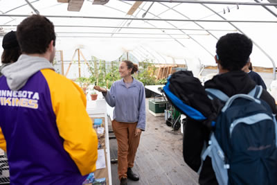 Fall 2023 Student Success Day Greenhouse