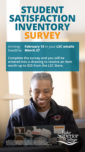 Student Satisfactory Survey Email Graphic