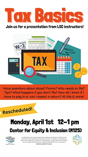 Tax Information Presentation