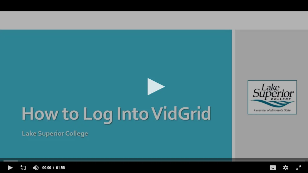 VidGrid introduction video thumbnail