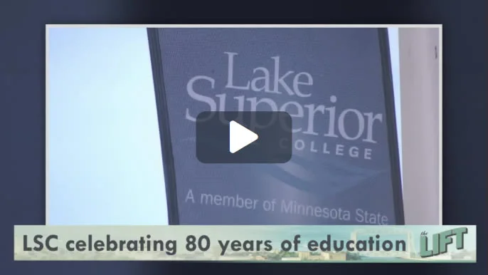 Watch a WDIO News Video about the LSC 80th Anniversary