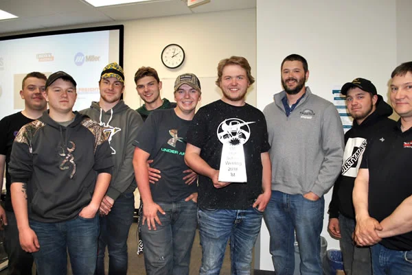 Area High Schools To Make Sparks Fly at LSC Welding Competition May 3