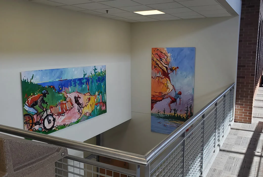 Photo #2 of Hearts Would Race and Movement by Adam Swanson