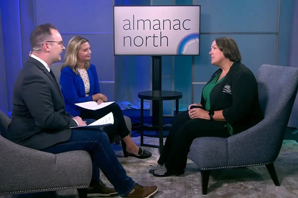 President Kingston Sits Down with Almanac North