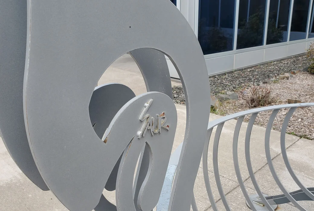 Photo #2 of Viking Ship Bike Rack by Andrew Saur