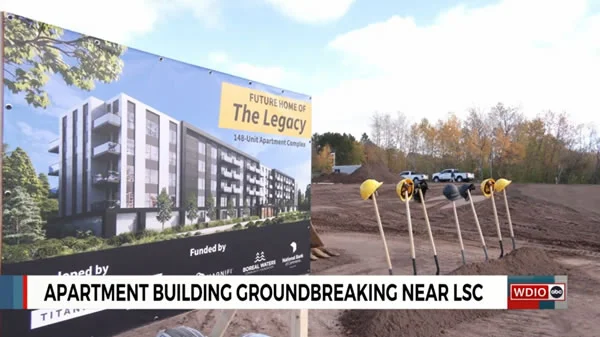 Construction Starts on Apartment Complex Ccross from LSC Main Campus
