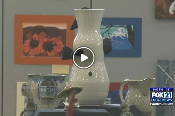 Lake Superior College Art Show On Display