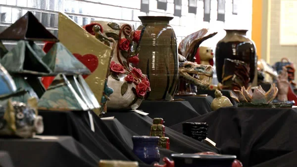 An Art Show Filled with Different Creative Paths