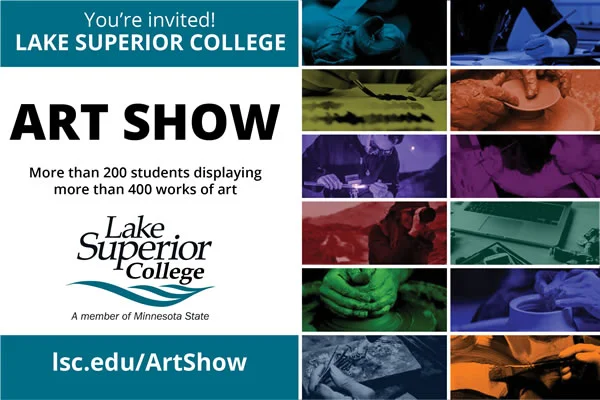 Lake Superior College Art Students Show Off Creations