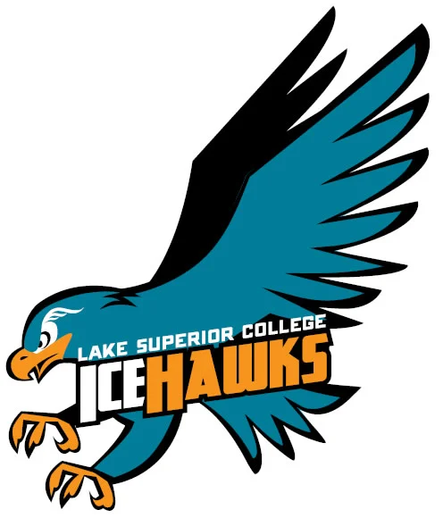 LSC Athletics Logo - the IceHawks