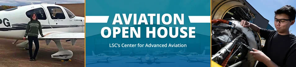 Aviation Open House - Professional Pilot and Aviation Maintenance Technician