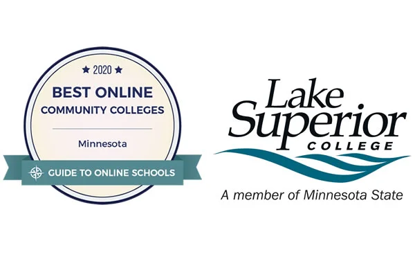 Lake Superior College ranked as the #1 Online Community College in Minnesota, #15 in the Nation