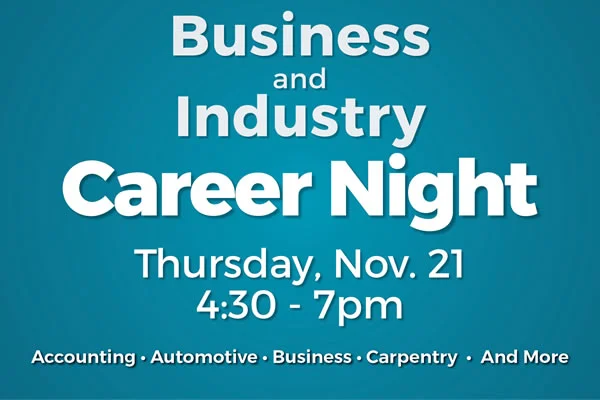 LSC to host Business and Industry Career Night on Thursday, November 21