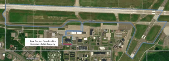 Center for Advanced Aviation Entire Airport